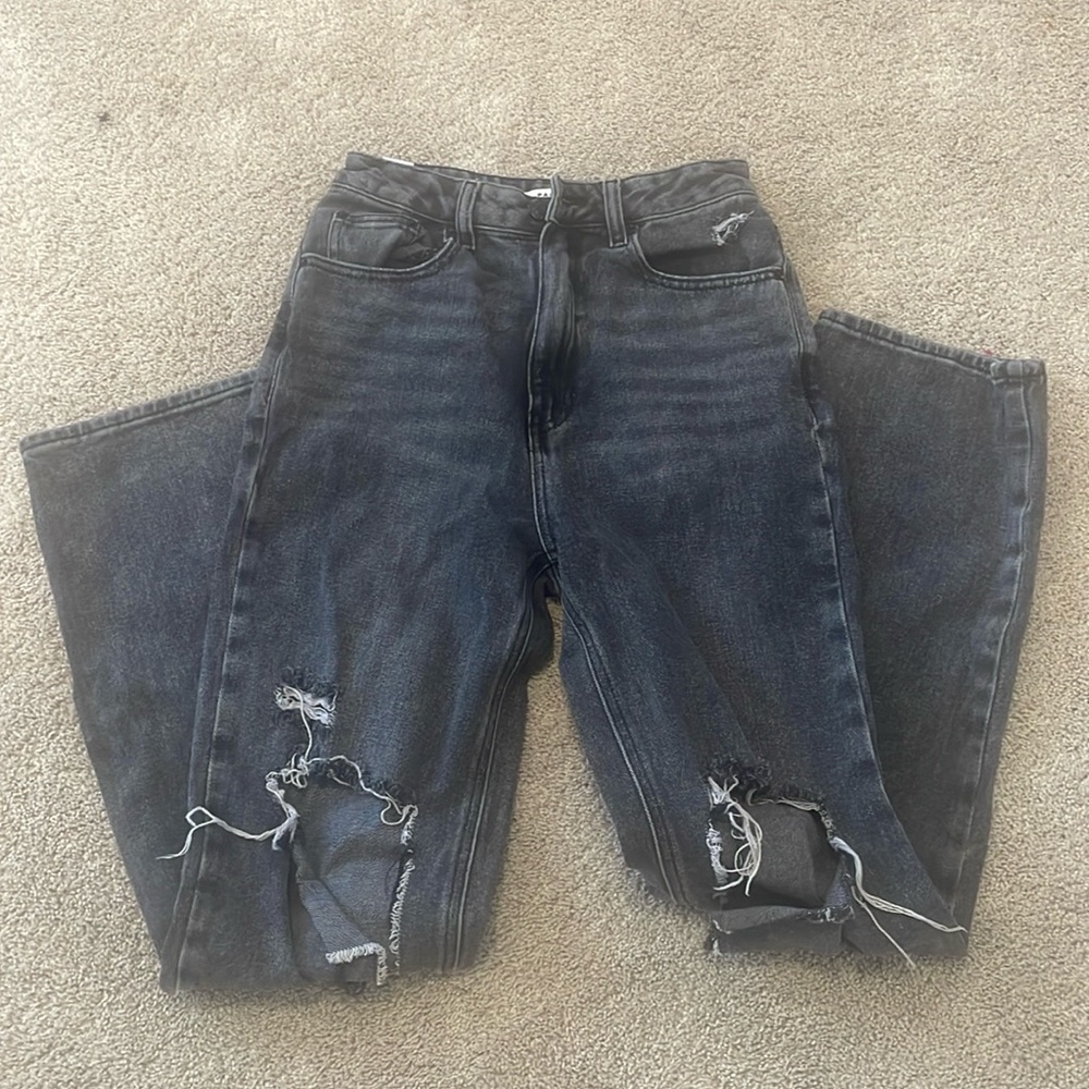 pacsun ripped black jeans (26)